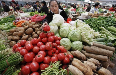 全國蔬菜零售價漲幅收窄，食用農(nóng)產(chǎn)品市場供應(yīng)逐步改善